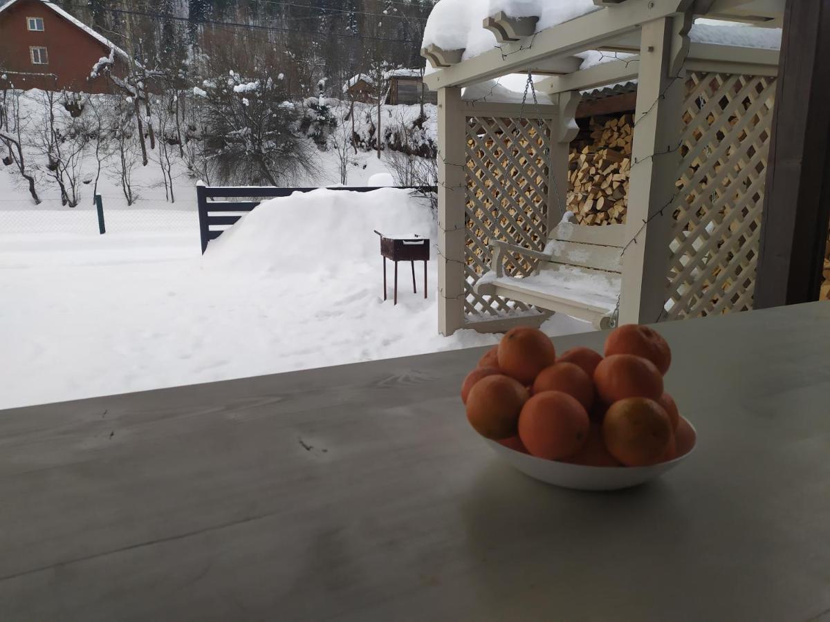 Котедж Кресаня Mykulychyn Bagian luar foto