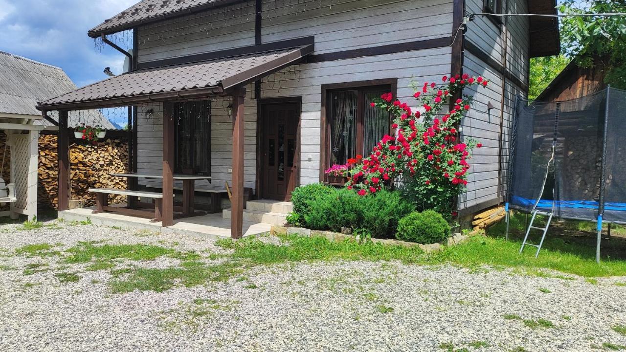 Котедж Кресаня Mykulychyn Bagian luar foto
